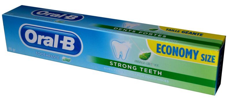 Oral B Economy Toothpaste 80g x 1 - Oral B (Standard)