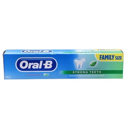 Oral B Herbal Mint Toothpaste 130g x 1 - Oral B (Standard)