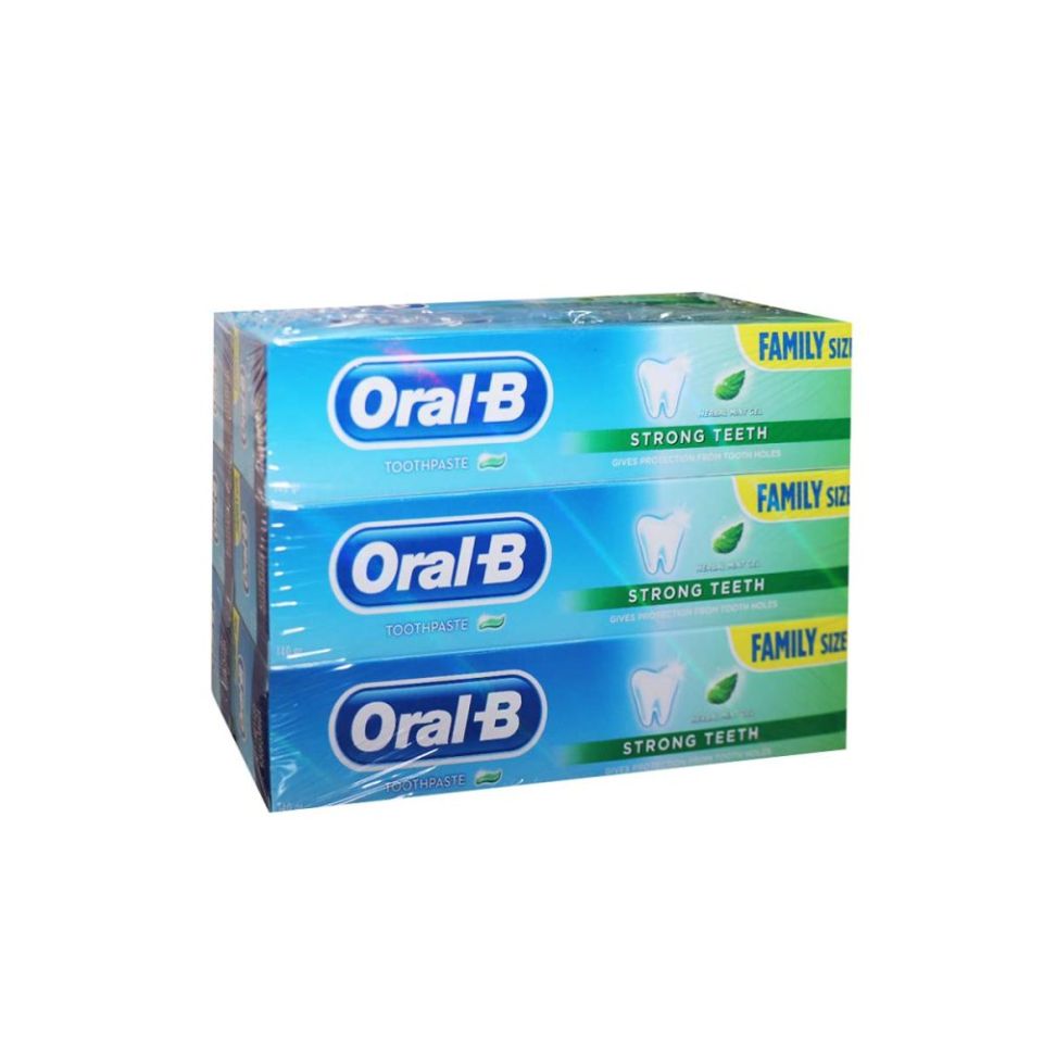 Oral B Herbal Mint Toothpaste Full Pack 130g x 6 - Oral B (Standard)