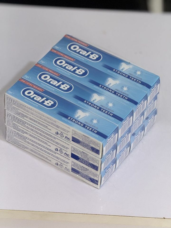 Oral B Small Size Toothpaste - Full Pack 35g x 12 - Oral B (Standard)