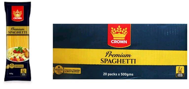 Crown Spaghetti Full Pack  x 20 -  (Standard)