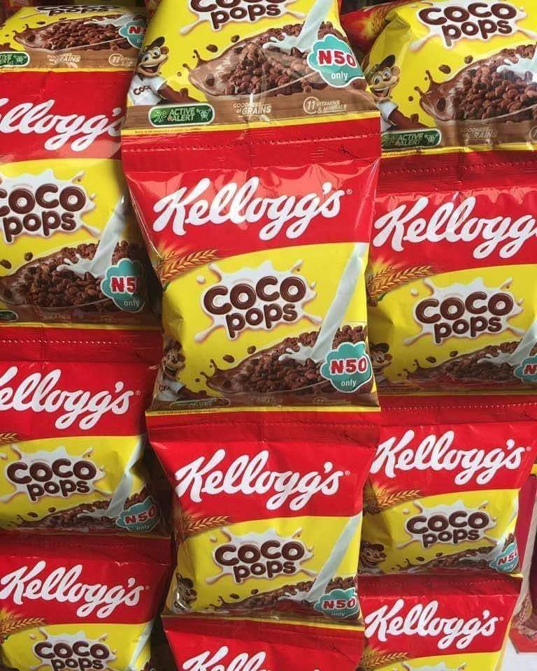 Kellogs Coco Pops Satchet Roll 25g x 10 -  (Standard)
