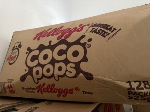 Kellogs Coco Pops Carton 25g x 128 -  - Standard