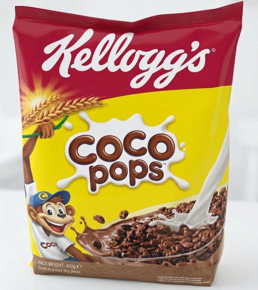 Kellogs Coco Pops Refill Pouch 400g x 1 -  (Standard)