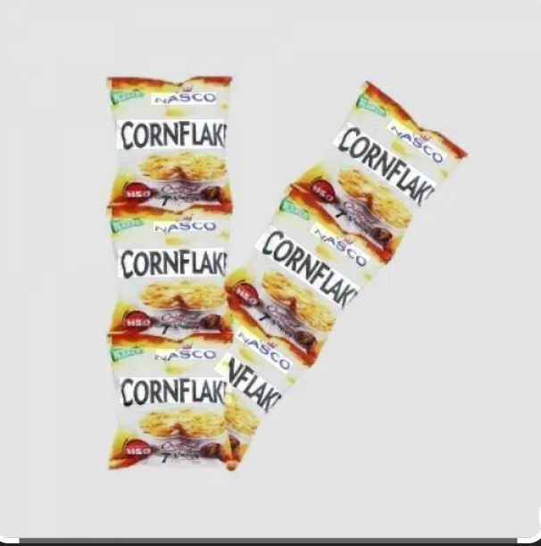 Nasco Cornflakes Satchet Roll 30g x 8 - Nasco (Standard)