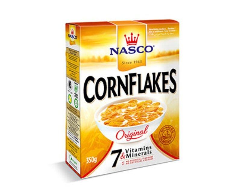 Nasco Cornflakes Box 350g x 1 -  (Standard)