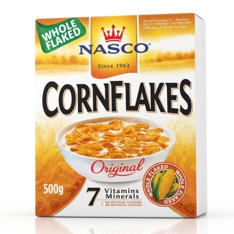 Nasco Cornflakes Box 500g x 1 -  - Standard