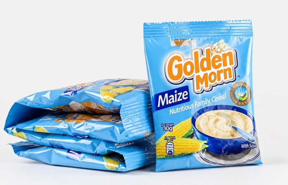 Golden Morn Satchet Roll 30g x 10 - Nestle (Standard)