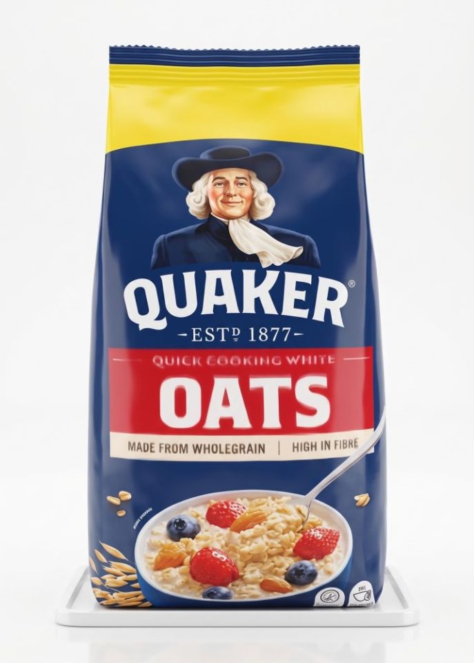 Quaker Oats 385g x 1 - Quaker (Standard)