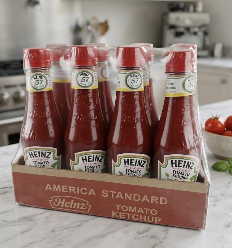 Heinz Ketchup Carton 300g x 12 -  (Standard)