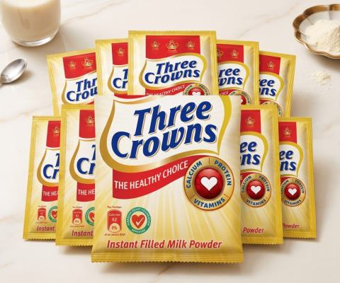3 Crowns Milk Satchet 12g x 10 - 3 Crowns - Standard
