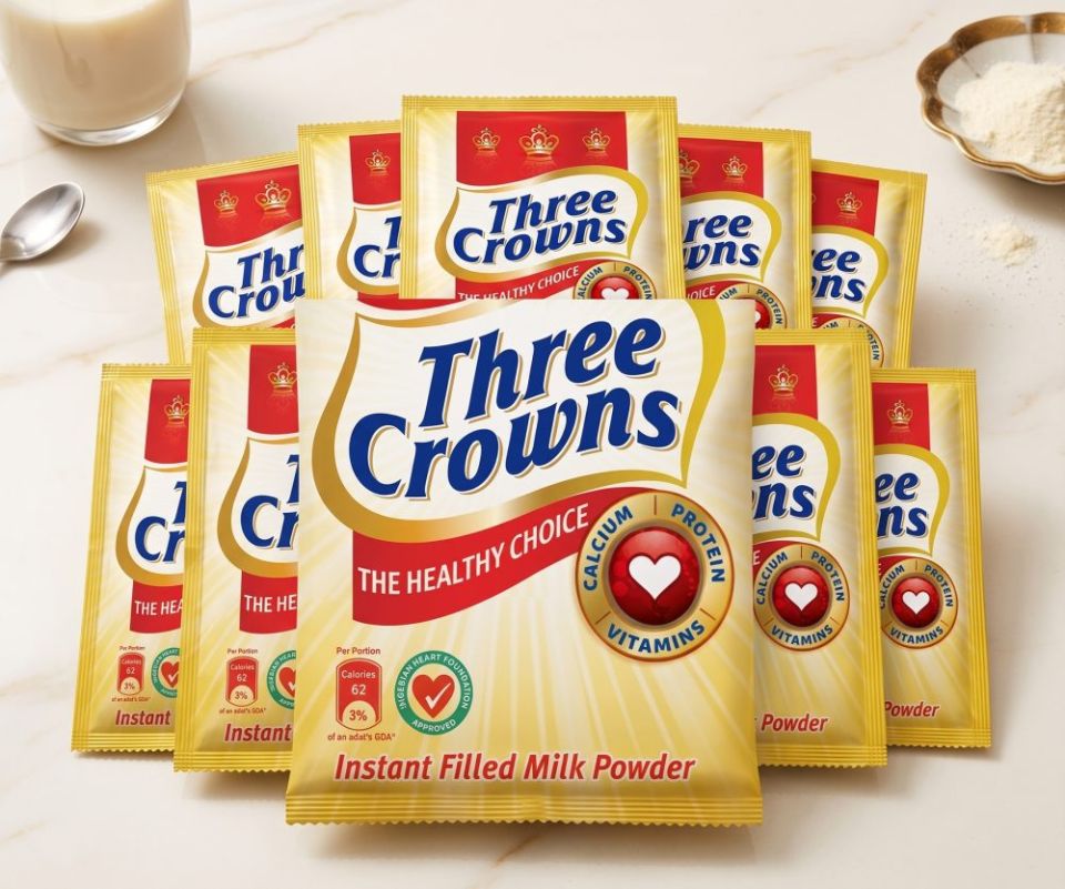 3 Crowns Milk Satchet 12g x 10 - 3 Crowns (Standard)