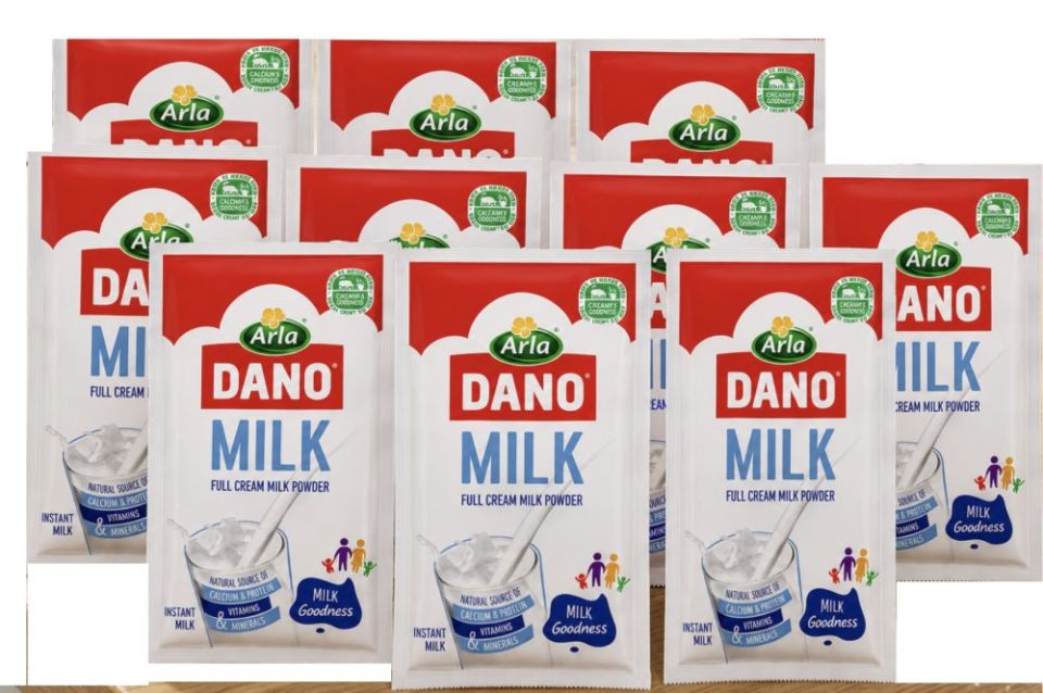 Dano (Full Cream) Milk Satchet 12g x 10 - Dano (Standard)