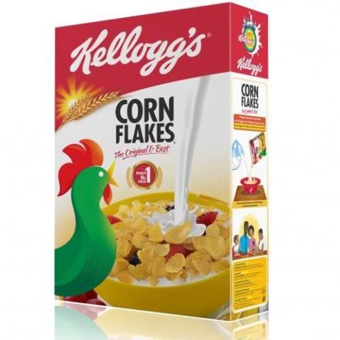 Kellogg's Cornflakes Pack 350g x 1 -  - Standard