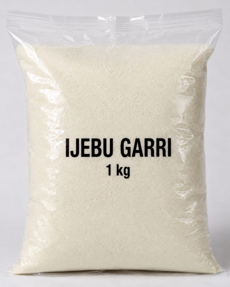 Ijebu Garri 1kg x 1 -  (Standard)
