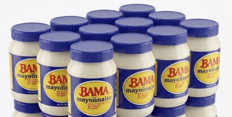 Bama Mayonnaise - Small Full Pack - x 12 - Bama (Standard)