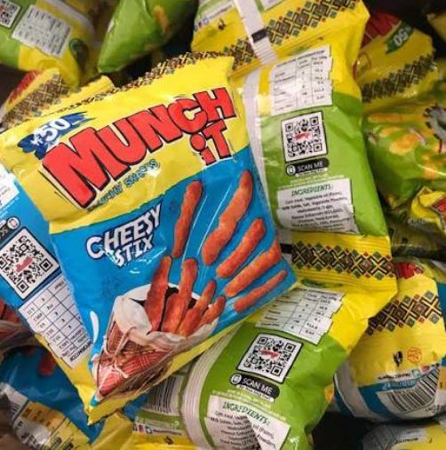 Munchit Satchet 25g x 10 -  (Standard)