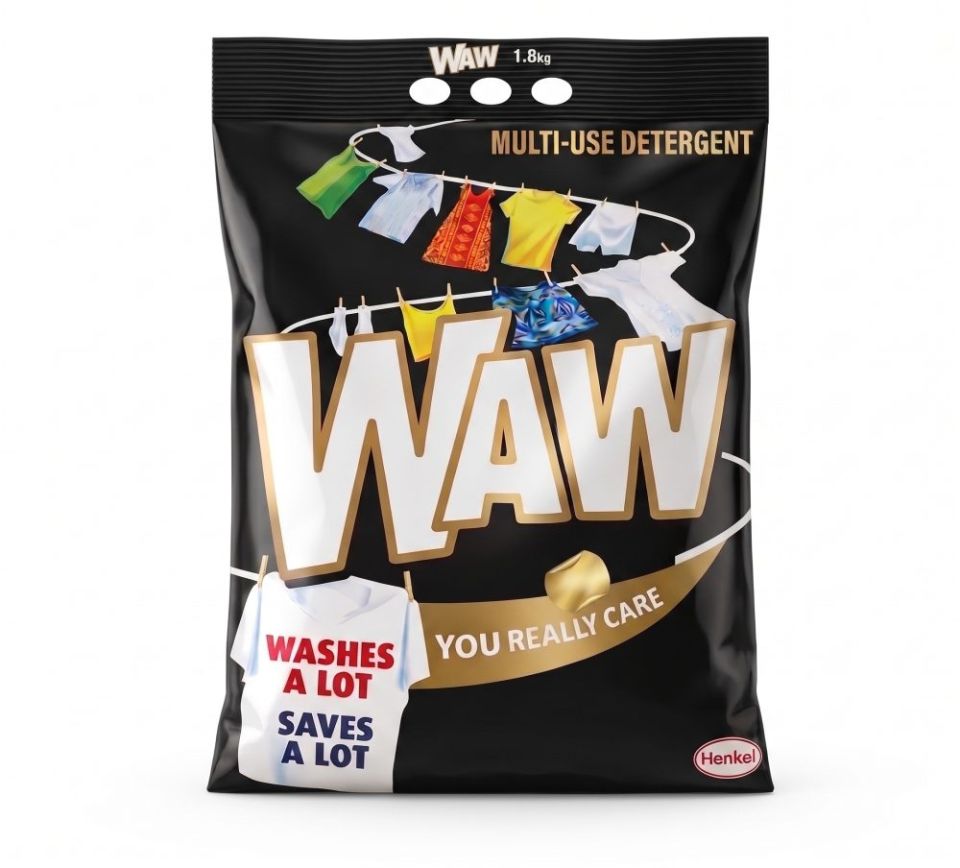 Waw Detergent 1.8kg x 1 -  (Standard)