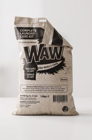 Waw Detergent Carton 1.8kg x 3 -  - Standard