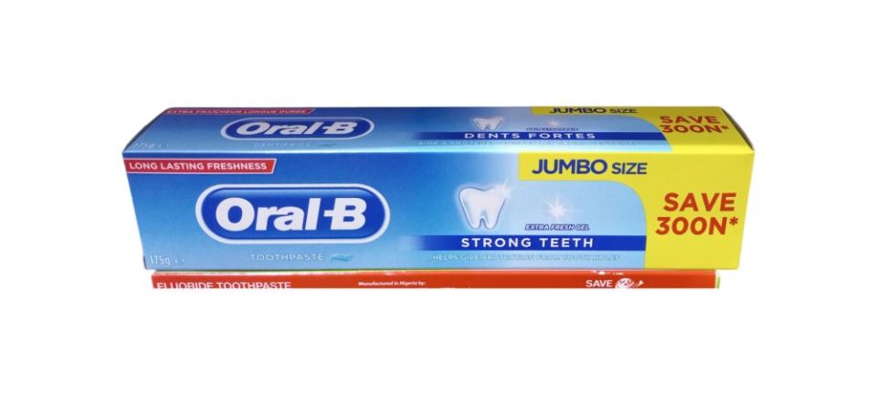 Oral B Jumbo Toothpaste - x 1 - Oral B (Standard)