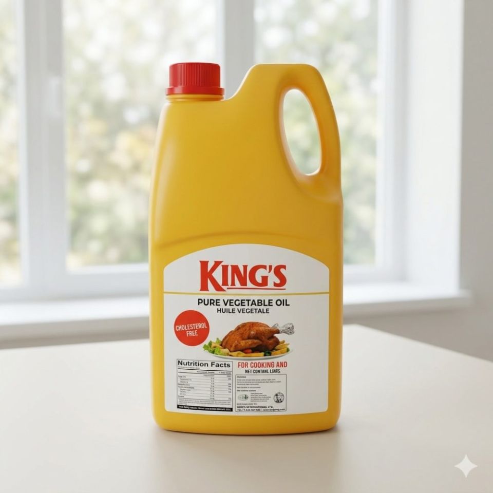 Devon Kings Oil 3L x 1 - Devon Kings (Standard)