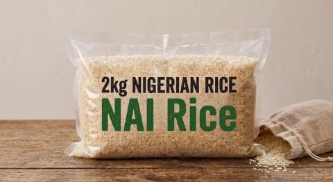 NAI Nigerian Rice - 2kg Repacked -  - Standard