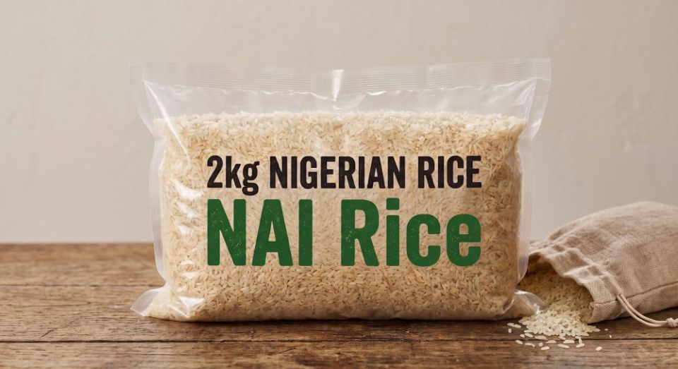 NAI Nigerian Rice - 2kg Repacked -  (Standard)