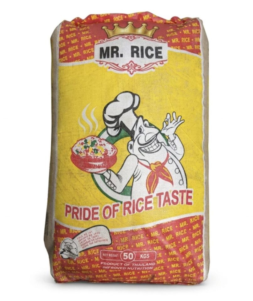 Mr Rice Foreign Long Grain Rice - 50kg -  (Standard)